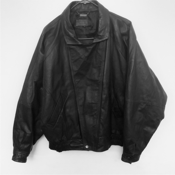 rml Other - RML Genuine Leather Vintage Motorcycle Jacket with zipper flaw size M